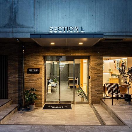 Section L Hamamatsucho Apart otel Tokyo Dış mekan fotoğraf