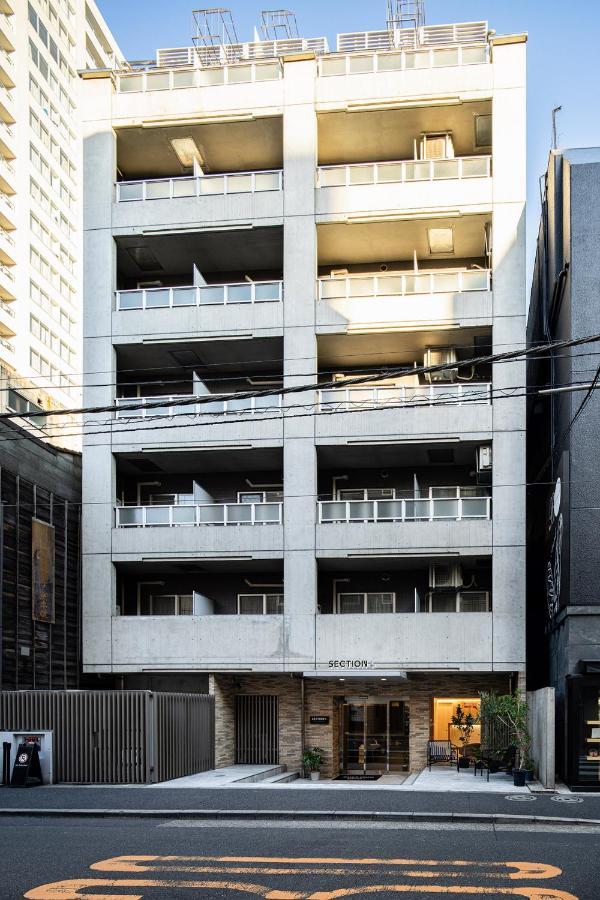 Section L Hamamatsucho Apart otel Tokyo Dış mekan fotoğraf