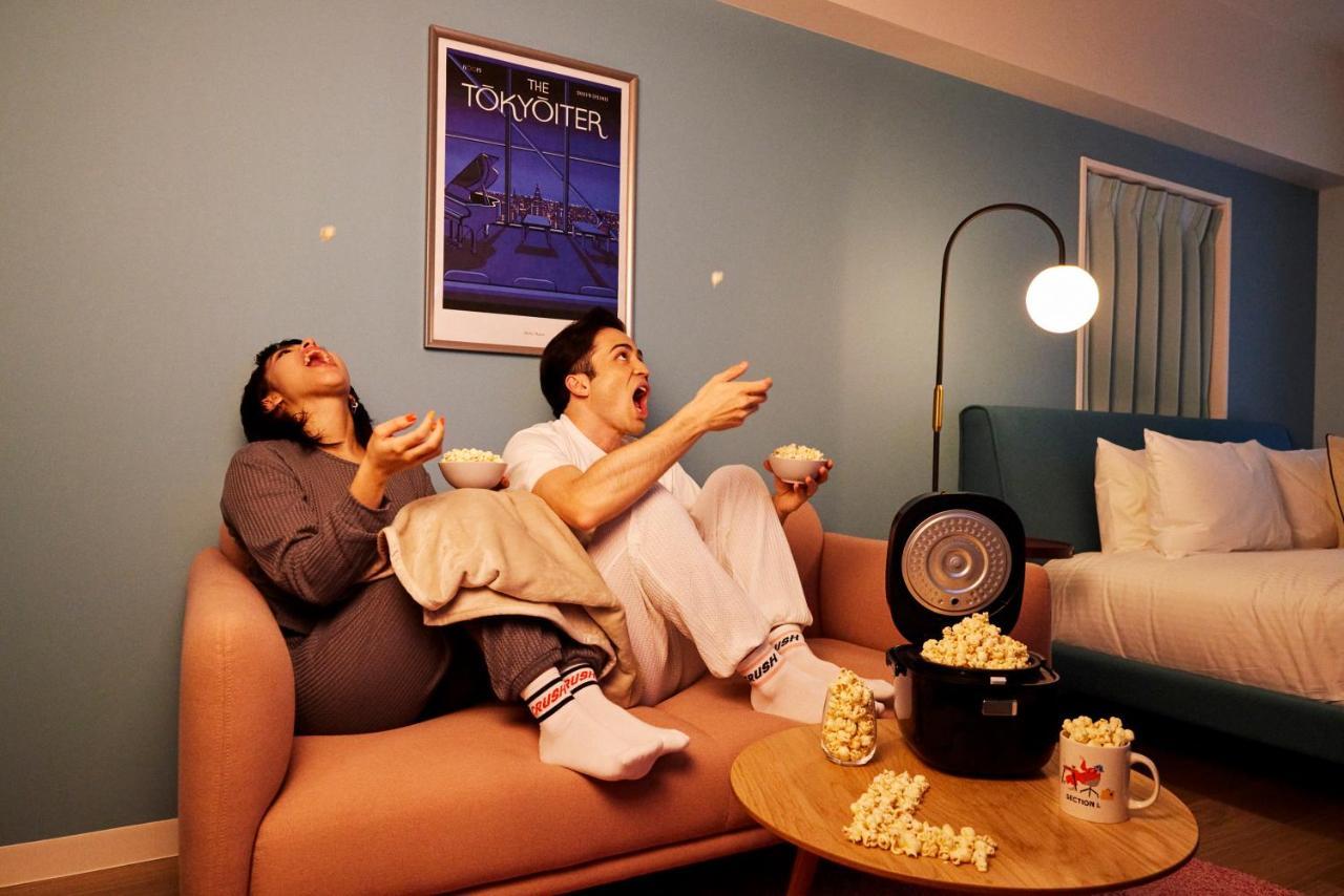 Section L Hamamatsucho Apart otel Tokyo Dış mekan fotoğraf