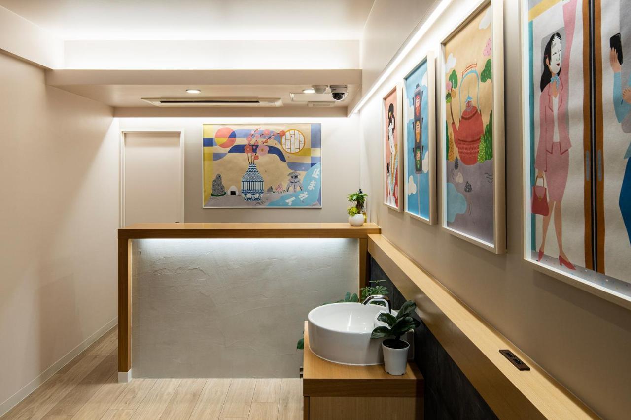 Section L Hamamatsucho Apart otel Tokyo Dış mekan fotoğraf