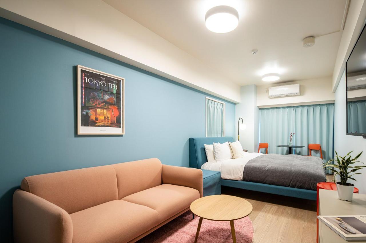 Section L Hamamatsucho Apart otel Tokyo Dış mekan fotoğraf